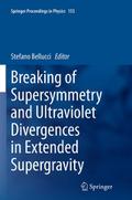 Breaking of Supersymmetry and Ultraviolet Divergen