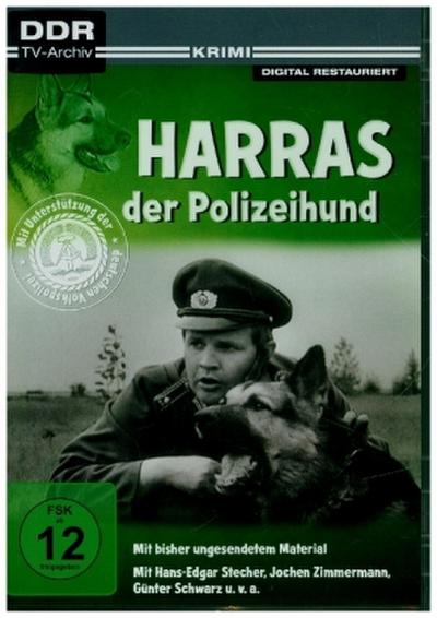 Harras, der Polizeihund