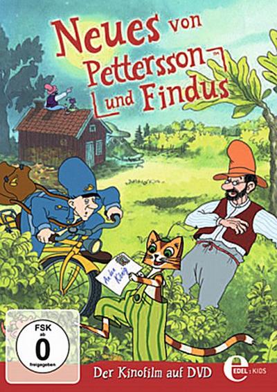 Neues von Pettersson und Findus, 1 DVD