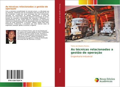 As técnicas relacionadas a gestão de operação - Telmo de Oliveira Pereira