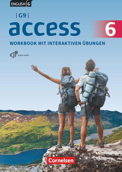 English G Access G9 Band 6: 10. Schuljahr - Workbook mit interaktiven Übungen online