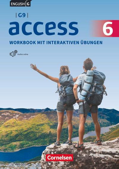 English G Access G9 Band 6: 10. Schuljahr - Workbook mit interaktiven Übungen online