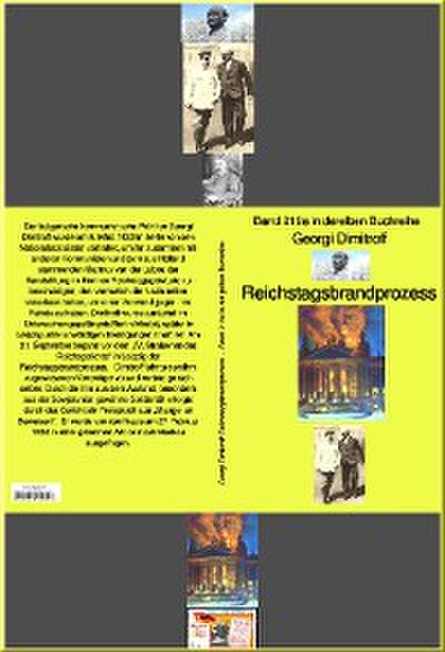 Reichstagsbrandprozess  –  Band 219e in der gelben Buchreihe – bei Jürgen Ruszkowski