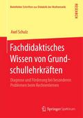 Fachdidaktisches Wissen von Grundschullehrkräften
