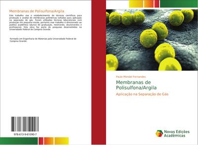 Membranas de Polisulfona/Argila