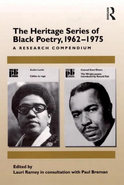 The Heritage Series of Black Poetry, 1962-1975