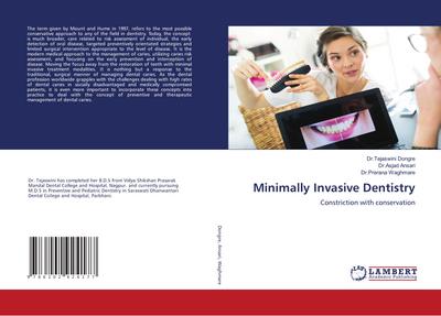 Minimally Invasive Dentistry
