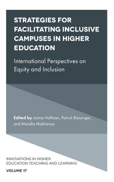 Strategies for Facilitating Inclusive Campuses in Higher Education