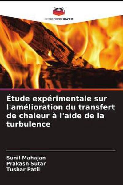 Étude expérimentale sur l’amélioration du transfert de chaleur à l’aide de la turbulence