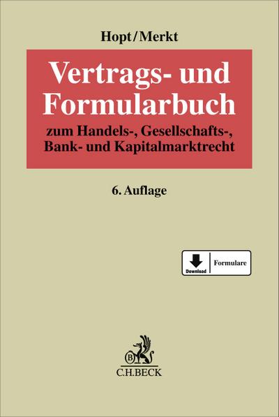 Vertrags- und Formularbuch