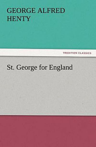 St. George for England
