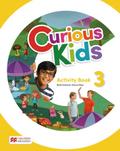 Curious Kids 3: Activity Book with Digital Activit ...