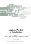 Logic and Algebra of Specification