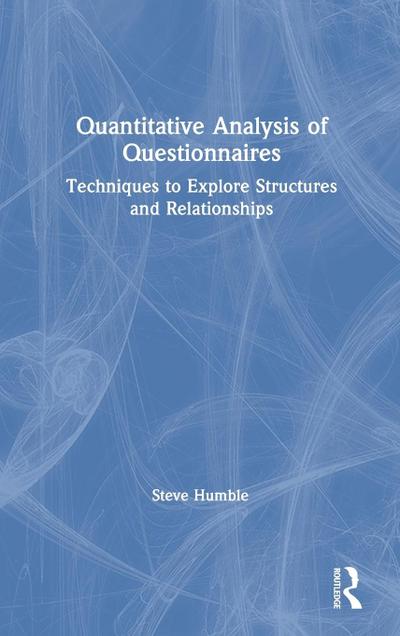 Quantitative Analysis of Questionnaires