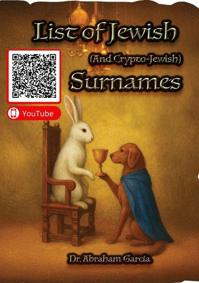 List of Jewish (and Crypto-Jewish) Surnames