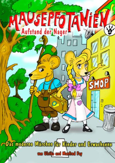 Mausepfotanien - Aufstand der Nager - Neuauflage