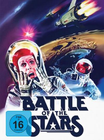 Battle of the Stars DVD & - Mediabook Cover A (lim.), 1 Blu-ray + 1 DVD (Mediabook Cover A lim.)