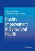 Quality Improvement in Behavioral Health