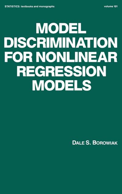 Model Discrimination for Nonlinear Regression Models
