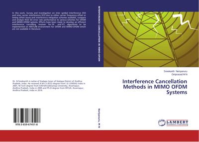 Interference Cancellation Methods in MIMO OFDM Systems