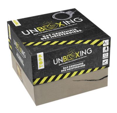 Unboxing - Das Geheimnis des Meisterdiebs: Box für Box dem Geheimnis auf der Spur