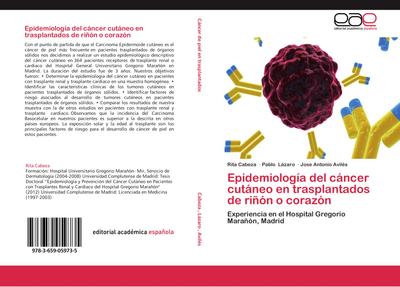 Epidemiología del cáncer cutáneo en trasplantados de riñón o corazón