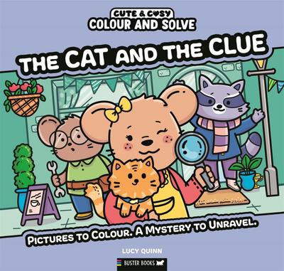 Colour and Solve: The Cat and the Clue