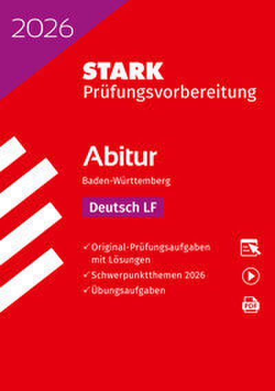 STARK Deutsch LF - Abitur 2026 BW - Prüfungsvorbereitung