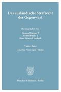 Das ausländische Strafrecht der Gegenwart.