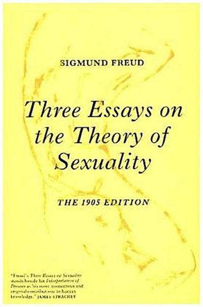 Three Essays on the Theory of Sexuality