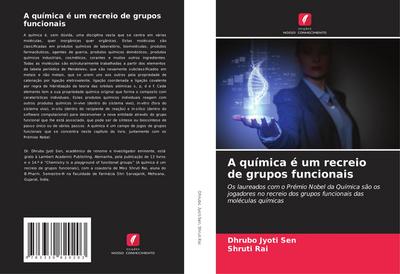 A química é um recreio de grupos funcionais