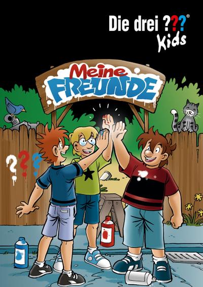 Die drei ??? Kids - Meine Freunde