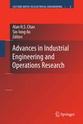 Advances in Industrial Engineering and Operations Research