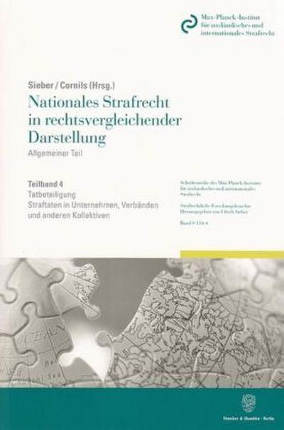 Nationales Strafrecht in rechtsvergleichender Darstellung.. Bd.4
