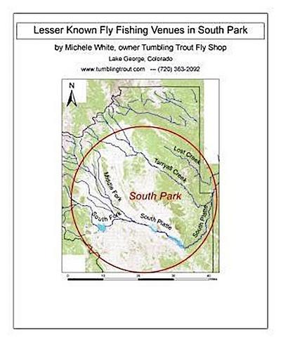 Lesser Known Fly Fishing Venues in South Park, Colorado