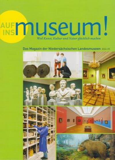 Auf ins Museum! Weil Kunst, Kultur und Natur glücklich machen