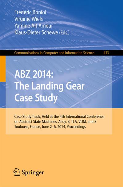 ABZ 2014: The Landing Gear Case Study