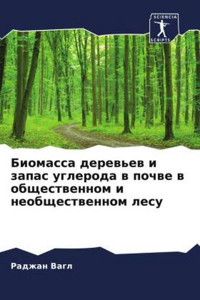 Biomassa derew’ew i zapas ugleroda w pochwe w obschestwennom i neobschestwennom lesu