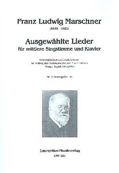 Ausgewählte Liederfür Gesang (mittel) und Klavier