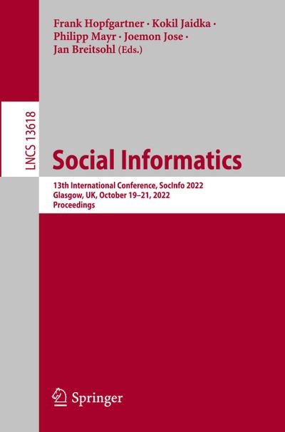 Social Informatics