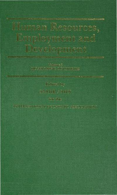 Human Resources, Employment and Development