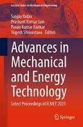 Advances in Mechanical and Energy Technology