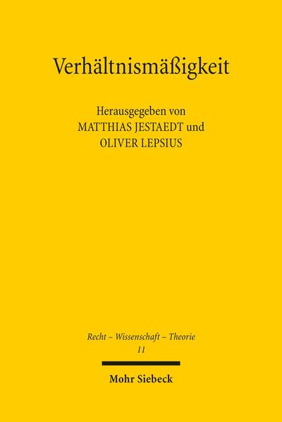 Verhältnismäßigkeit