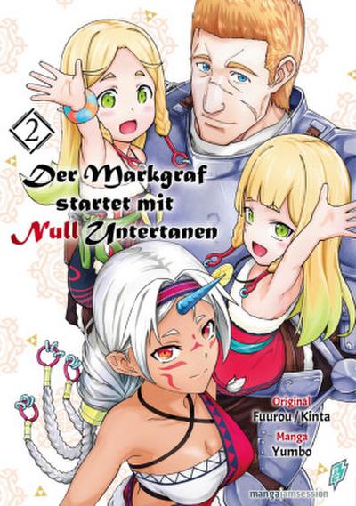 Der Markgraf startet mit Null Untertanen 02