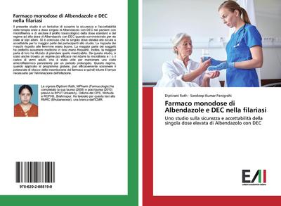 Farmaco monodose di Albendazole e DEC nella filariasi