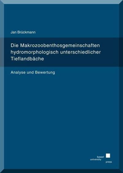 Brückmann, J: Makrozoobenthosgemeinschaften hydromorphologis