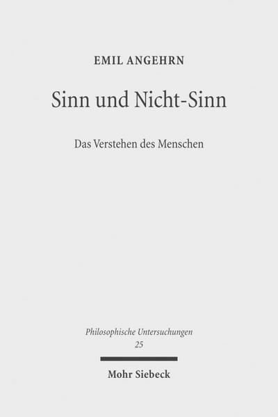 Sinn und Nicht-Sinn