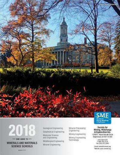 2018 Sme Guide to Minerals and Materials Science Schools