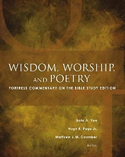 Wisdom, Worship, and Poetry