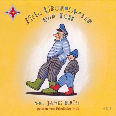 Mein Urgroßvater und ich, 4 Audio-CD